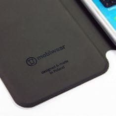 Mobiwear Flip pouzdro na mobil Xiaomi Mi A1 v provedení C_BLS Black&Gray