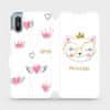 Mobiwear Flipové pouzdro na mobil Xiaomi Redmi 9A / 9AT - MH03S Kočička princess