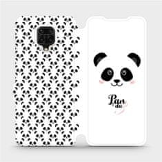 Mobiwear Flipové pouzdro na mobil Xiaomi Redmi Note 9 Pro - M030P Panda Amálka