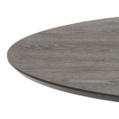 Design Scandinavia Jídelní stůl Ibiza, 110 cm, černá