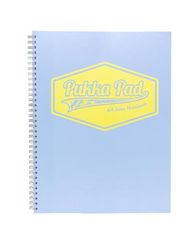Pukka Pad Spirálový sešit "Pastel Jotta Pad", mix, A4, linkovaný, 100 listů