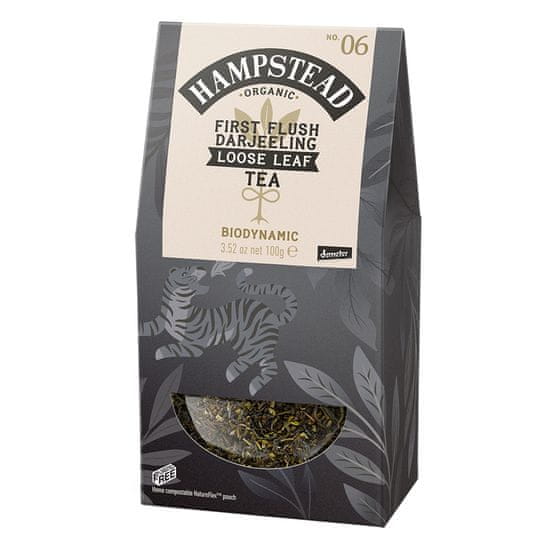 Hampstead Tea London BIO First Flush sypaný čaj 100g