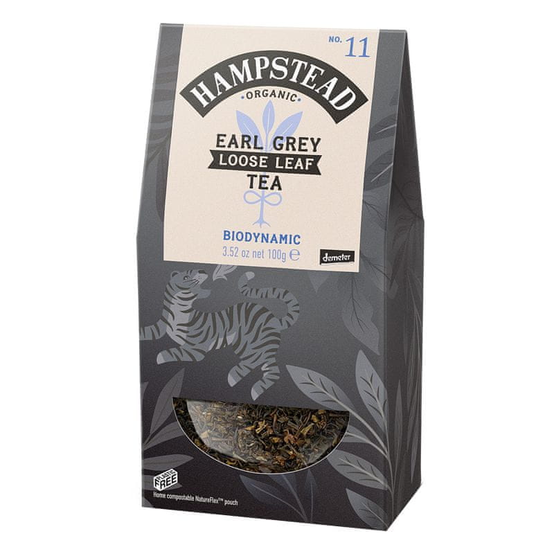 Levně Hampstead Tea London BIO Earl Grey sypaný čaj 100g