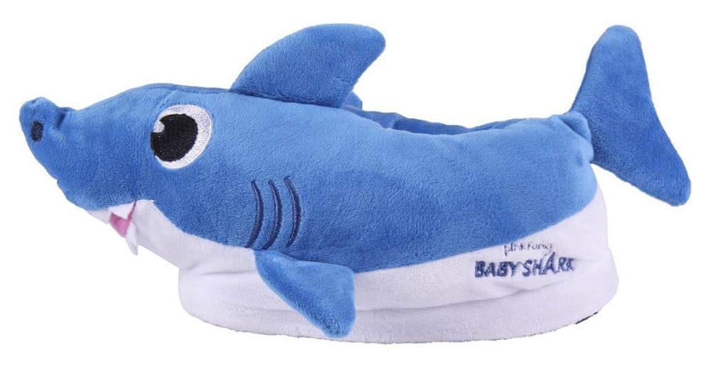 Disney dětské bačkory Baby Shark 2300004674 23.5 modrá
