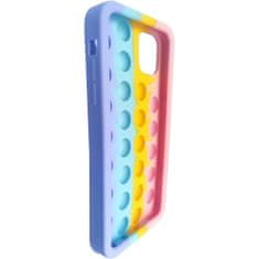MG Pop It silikonový kryt na iPhone 12 Pro Max, multicolor