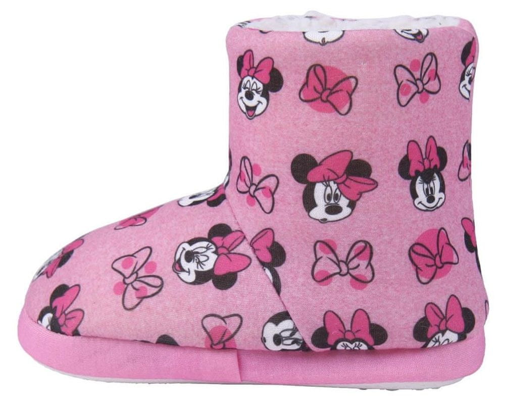 Disney dívčí kotníčkové bačkory Minnie 2300004914 26.5 růžová