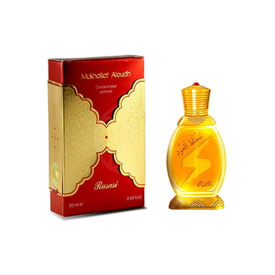 Rasasi Mukhallat Al Oudh - parfémovaný olej