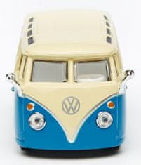 BBurago 1:32 Plus Volkswagen Van Samba Blue/White