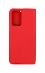 TopQ Pouzdro Vivo Y21s Smart Magnet knížkové červené 67629