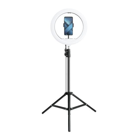 MG Selfie Ring Fill kruhové LED světlo 13'' + stativ, černé