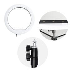 MG Selfie Ring Fill kruhové LED světlo 13'' + stativ, černé