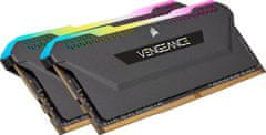 Corsair Vengeance RGB PRO SL 32GB (2x16GB) DDR4 3200 CL16, černá