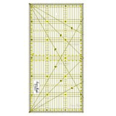 Donwei Rastrové pravítko na patchwork 15x30cm 1530-2