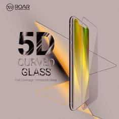 ROAR Tvrzené / ochranné sklo Huawei P40 černý - 5D Full Glue Roar Glass