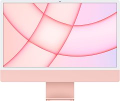 Apple iMac 24" 4,5K Retina M1 /8GB/256GB/7-core GPU, růžová (MJVA3CZ/A)