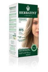 Herbatint permanentní barva na vlasy písková blond FF5