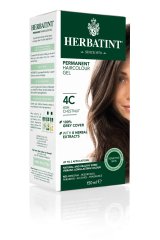 Herbatint permanentní barva na vlasy popelavý kaštan 4C