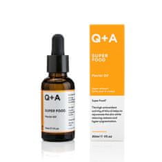 Q+A Pleťový olej Super Food (Facial Oil) 30 ml
