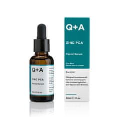 Q+A Pleťové sérum se zinkem PCA (Facial Serum) 30 ml