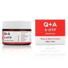 Q+A 5-HTP krém na obličej a dekolt (Face & Neck Cream) 50 g