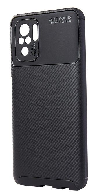 EPICO Carbon Case pro Xiaomi Redmi Note 10S 57510101300001, černá