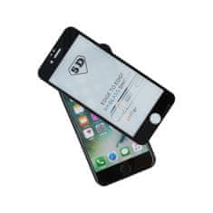 MobilMajak Tvrzené / ochranné sklo Xiaomi Redmi Note 9 / Redmi 9T černé - 5D plné lepení