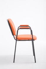 BHM Germany Konferenční židle Ken, oranžová