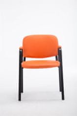 BHM Germany Konferenční židle Ken, oranžová