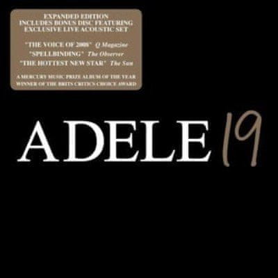 Adele: 19 / Expanded Edition (2xCD