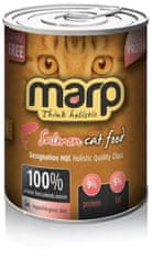 Marp Pure Salmon Cat 6 x 370g
