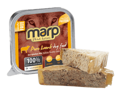 Marp Lamb vanička pro psy s jehněčím 16x100 g (15 + 1 ZDARMA)