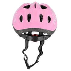 Nils Extreme dětská helma MTV65 růžová velikost S