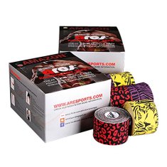 Ares ARES kinesiology tape 5cm x 5m - leopard