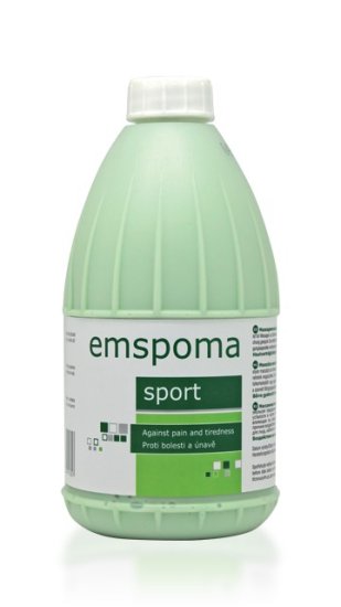 JUTTA Masážní emulze Emspoma speciál zelená 500 ml