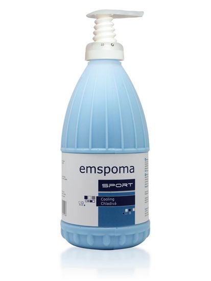 JUTTA Masážní emulze Emspoma speciál modrá 1000 ml