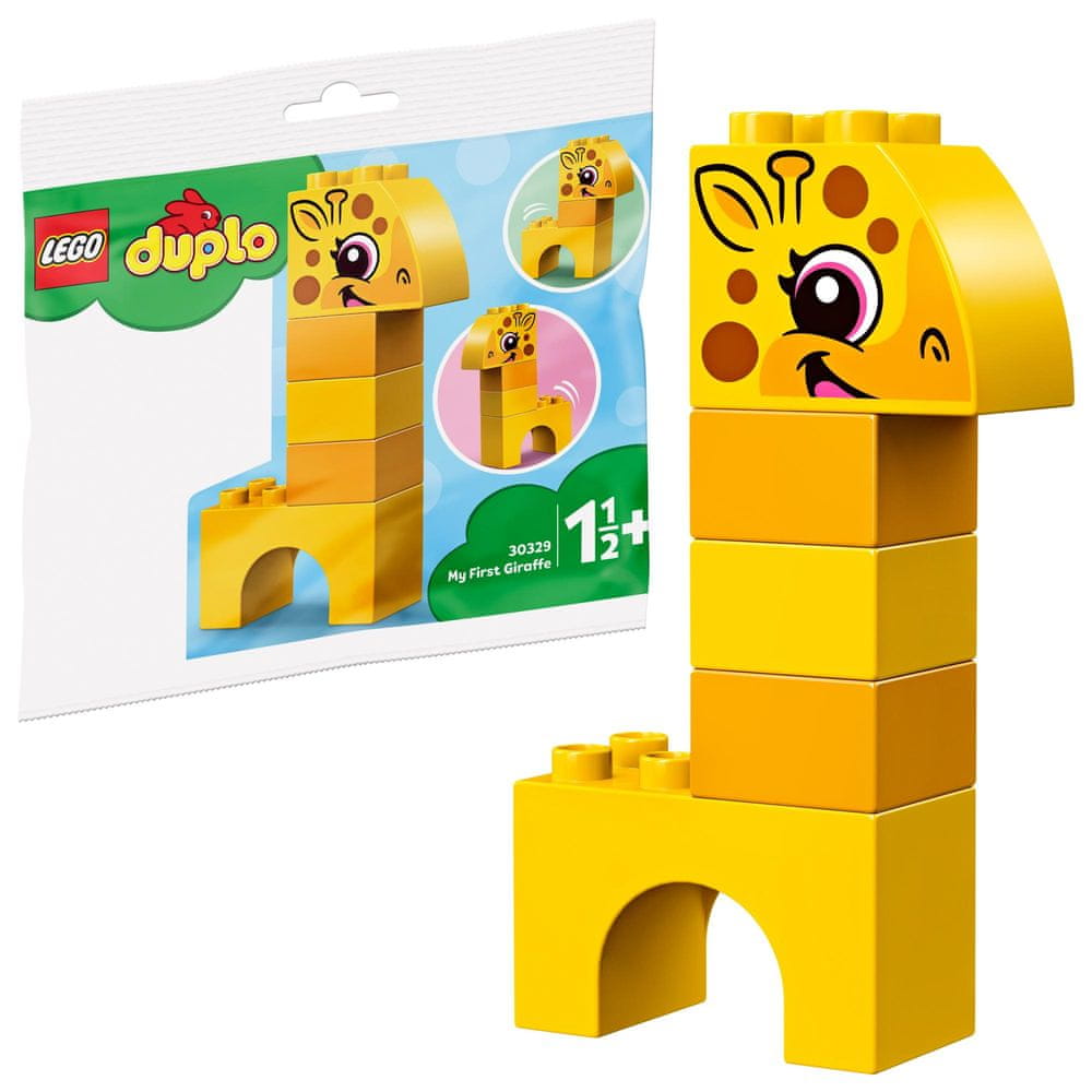 LEGO DUPLO 30329 Moje první žirafa - zánovní