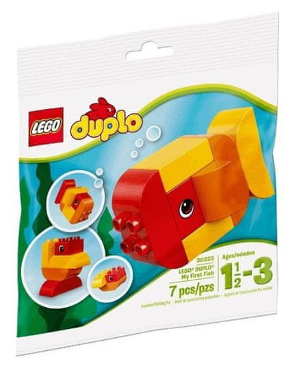 LEGO DUPLO 30323 Moje první rybička