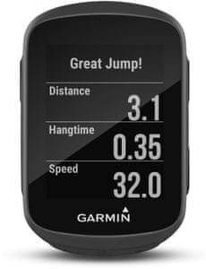 GPS kerékpár navigáció Garmin Edge 130 Plus, Európa térképe, GPS, Glonass, Galileo, navigálás, útvonal újraszámítás, vízálló, színes érintőképernyő