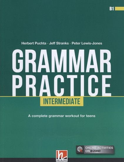 Helbling Languages Grammar Practice Intermediate Student´s Book + e-zone