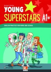 Helbling Languages Young Superstars A1+ English Practice for Home and School + audio