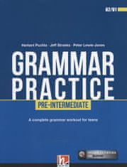 Helbling Languages Grammar Practice Pre-intermediate Student´s Book + e-zone