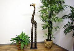 Greatstore Ghana Žirafa 28 x 18 x 150 cm