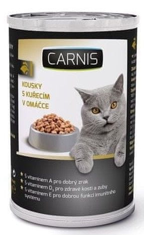 Carnis Konzerva pro kočky kuřecí 24 x 415g