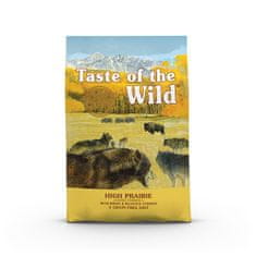 Taste of the Wild High Prairie 12,2 kg granule pro psy bez obilovin