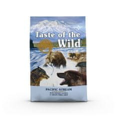 Taste of the Wild Pacific Stream 12,2 kg granule pro psy s uzeným lososem