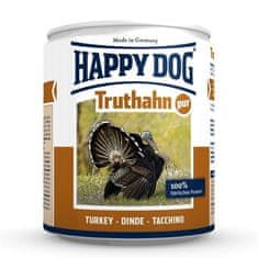Happy Dog Truthahn Pur 400g konzerva pro psy s krůtím masem