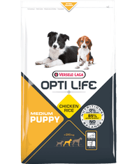Versele Laga Opti Life Puppy Medium 12,5 kg granule pro štěňata středních plemen