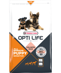Versele Laga Opti Life Puppy Sensitive 12,5 kg granule pro obzvláště citlivá štěňata