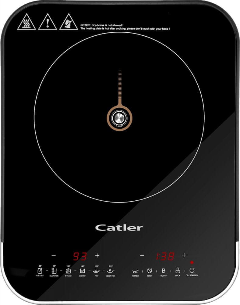 Catler indukční elektrický vařič IH 4010