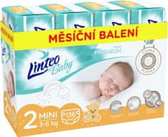 Plenky Baby Prémium MINI (3-6 kg) 136 ks